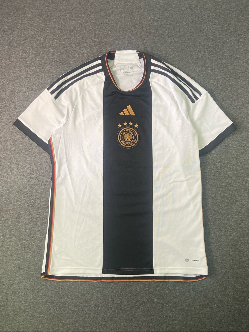 Adidas Germany 2022 World Cup Home Soccer Jersey Deutschland